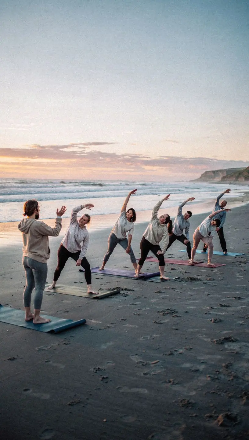 Community engagement through local sports events