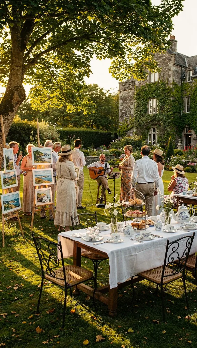 Strategies to support local artists and culture