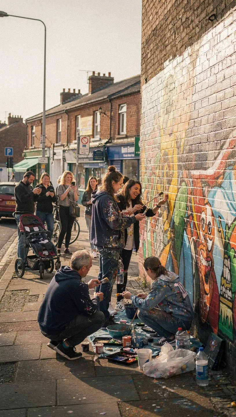 Modern office workspace